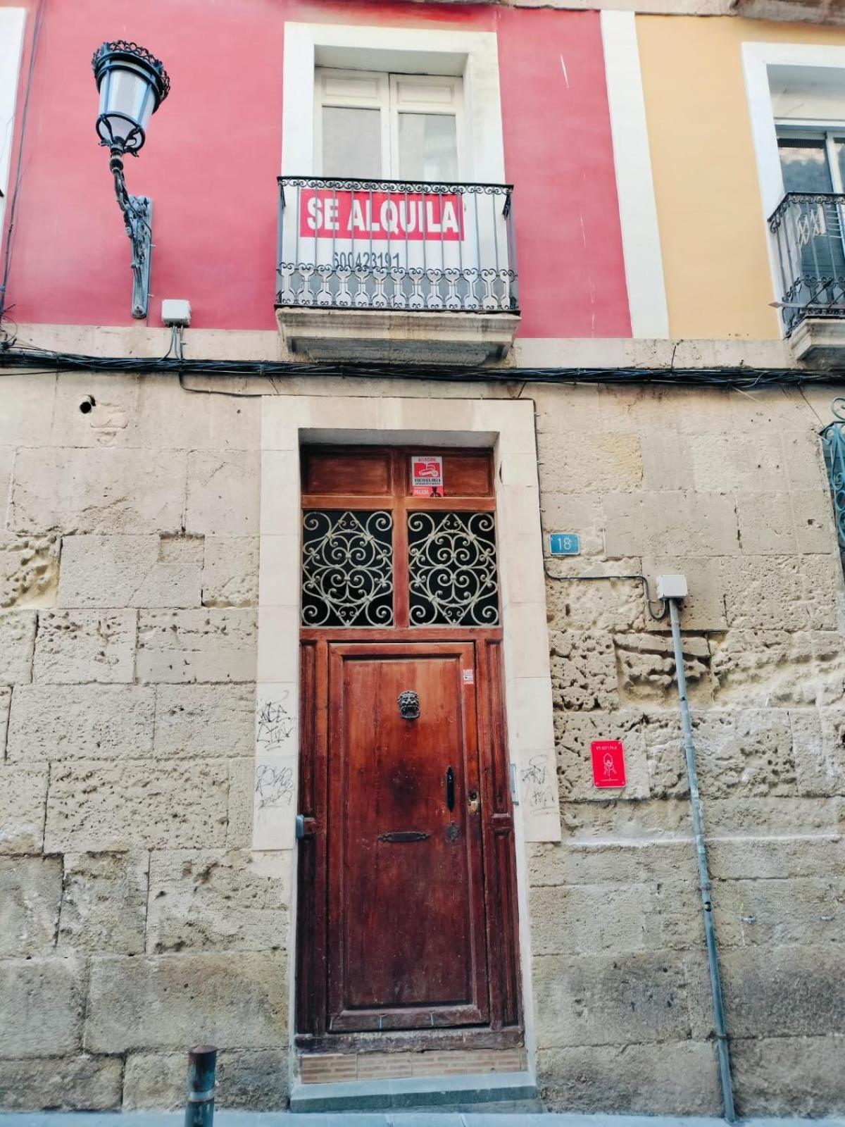 Estudio Coqueto Centrico Alicante Exteriér fotografie