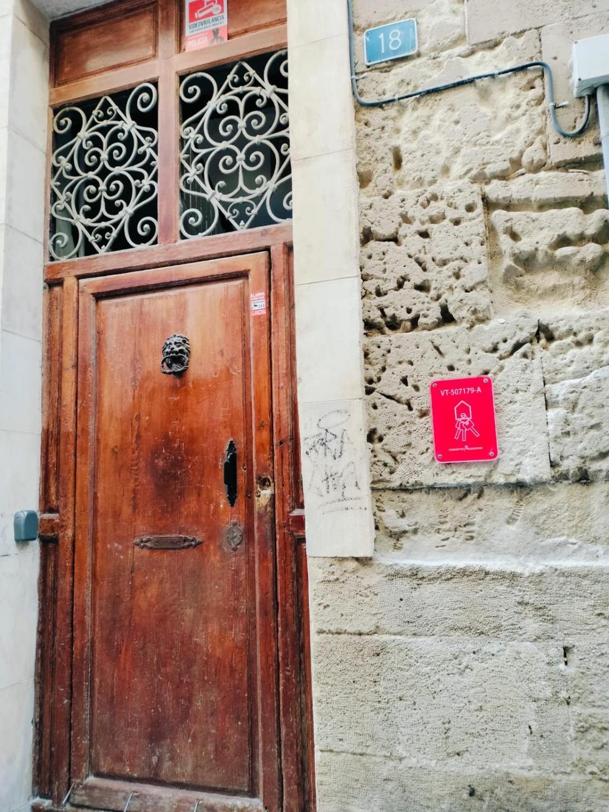 Estudio Coqueto Centrico Alicante Exteriér fotografie
